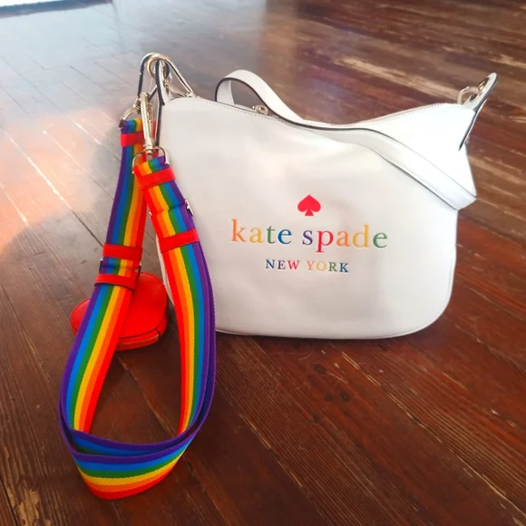 NWT ♠️ KATE SPADE ♠️ Pride crossbody purse 🌈❤️🧡💛💚💙💜🌈